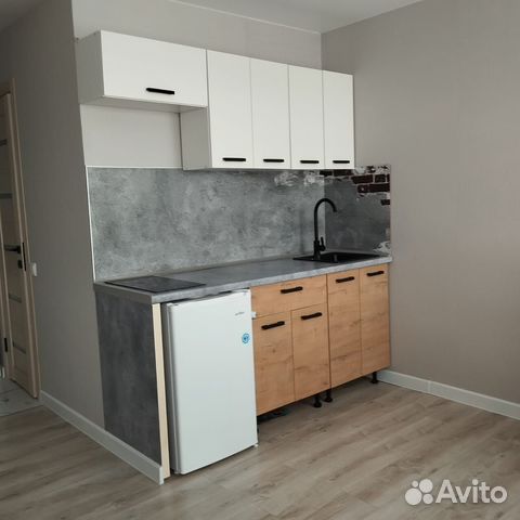 

Квартира-студия, 23 м², 2 кровати