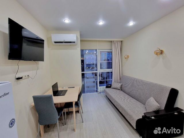 

Квартира-студия, 18 м², 12/19 эт.