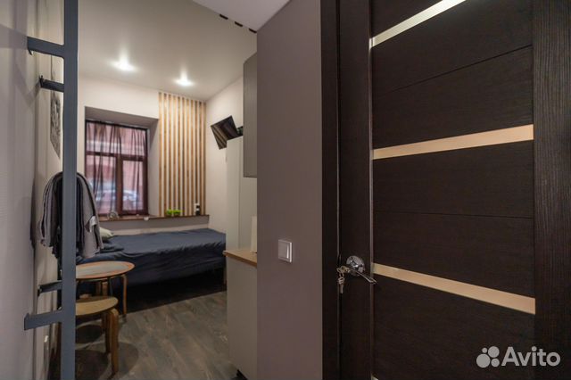 

Квартира-студия, 17 м², 2 кровати