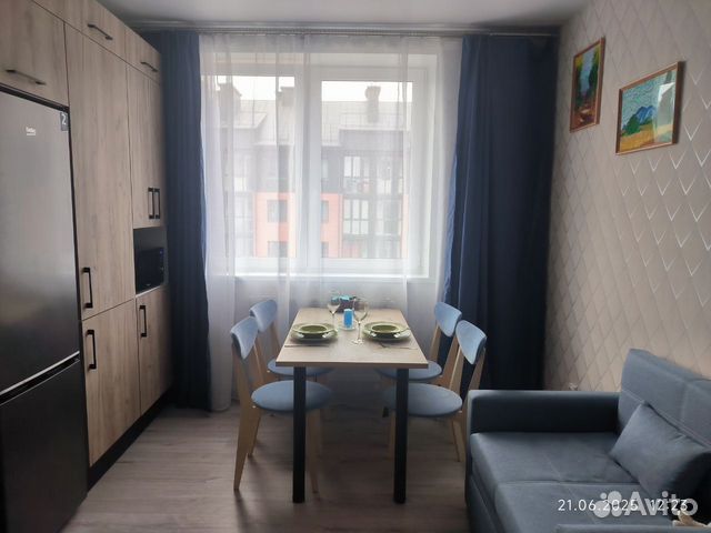 

1-к. квартира, 32 м², 3 кровати