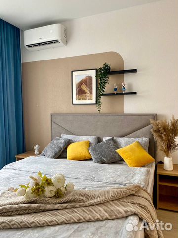 

Квартира-студия, 30 м², 1 кровать