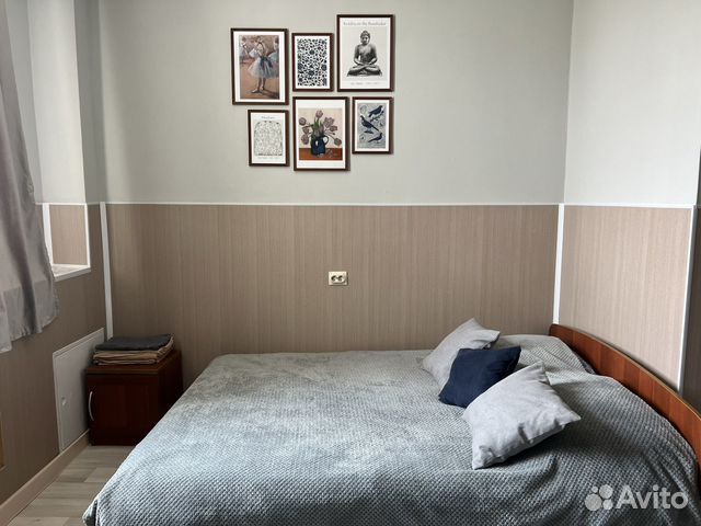 

Квартира-студия, 17 м², 1 кровать