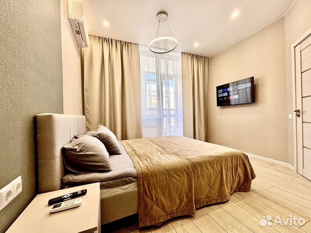 

1-к. квартира, 40 м², 2 кровати