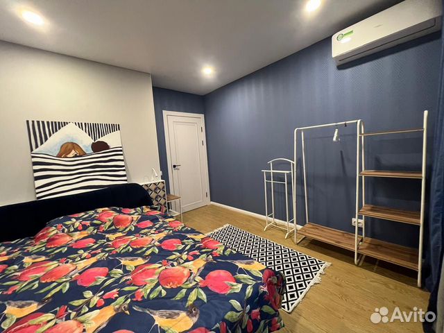 

1-к. квартира, 42 м², 2 кровати