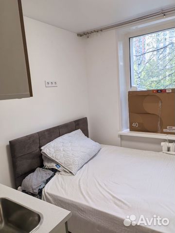 

Квартира-студия, 18 м², 1 кровать