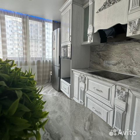 

1-к. квартира, 42 м², 2 кровати