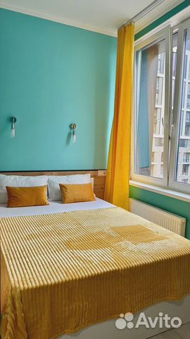 

Квартира-студия, 15 м², 1 кровать