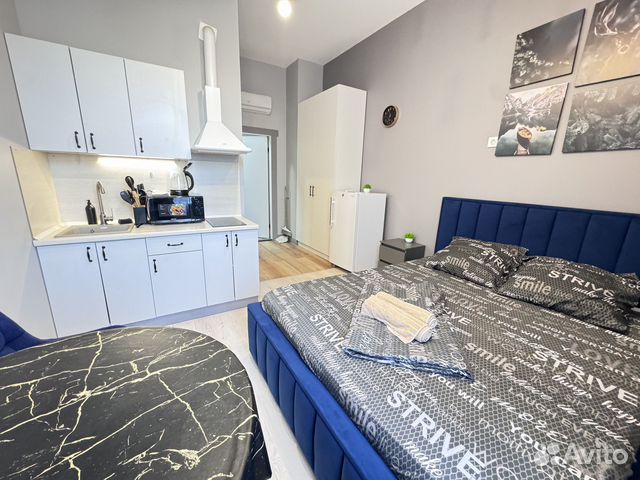 

Квартира-студия, 20,5 м², 1 кровать