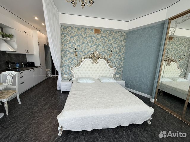 

Квартира-студия, 30 м², 2 кровати