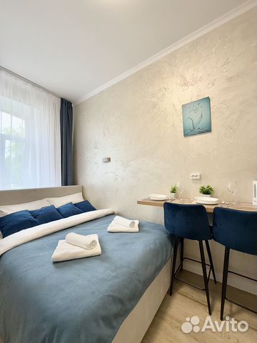 

Квартира-студия, 19 м², 1 кровать