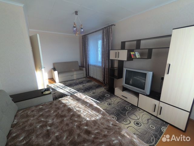 

1-к. квартира, 36 м², 2 кровати