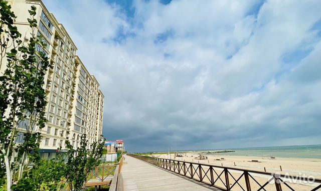 

Квартира-студия, 55 м², 2 кровати