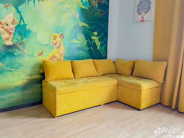 

2-к. квартира, 39 м², 2 кровати