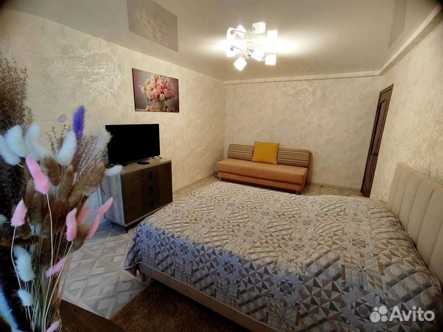 

1-к. квартира, 35 м², 2 кровати