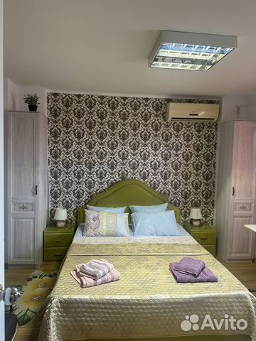 

Квартира-студия, 25 м², 2 кровати