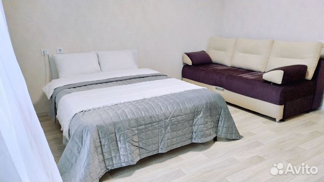 

1-к. квартира, 40 м², 2 кровати