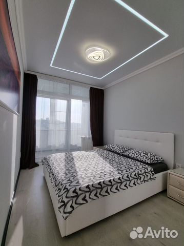 

2-к. квартира, 46 м², 2 кровати