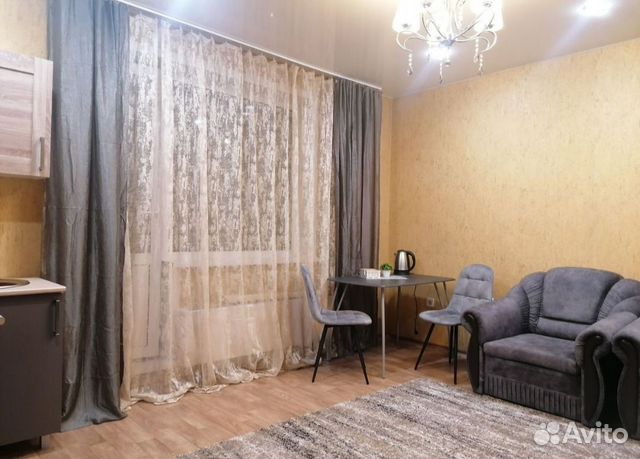 

1-к. квартира, 32 м², 3 кровати