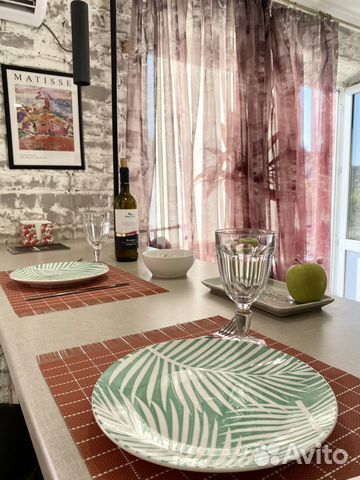 

Квартира-студия, 34 м², 1 кровать