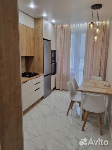 

1-к. квартира, 41,8 м², 2 кровати