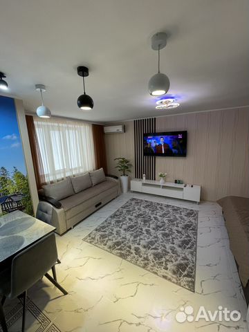 

Квартира-студия, 31 м², 2 кровати