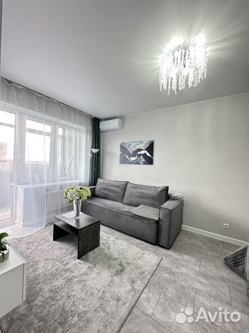 

1-к. квартира, 43 м², 2 кровати