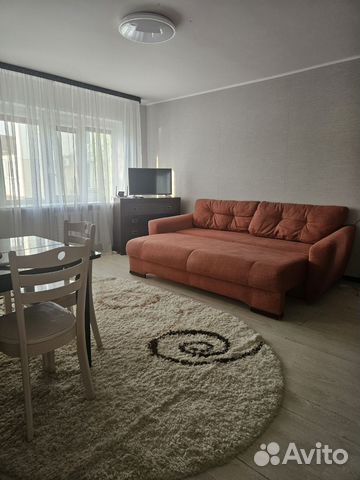 

1-к. квартира, 40 м², 2 кровати
