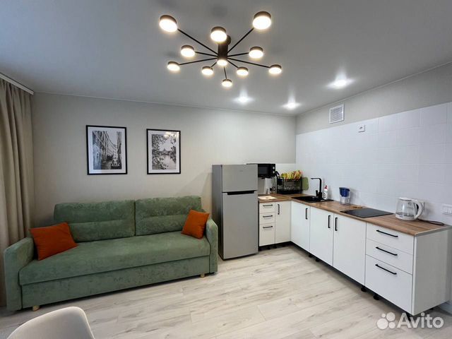 

1-к. квартира, 47 м², 2 кровати