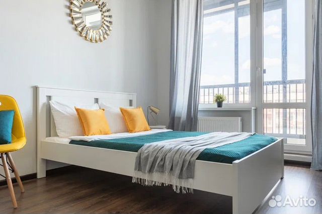 

Квартира-студия, 30 м², 2 кровати