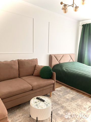 

1-к. квартира, 29 м², 1 кровать