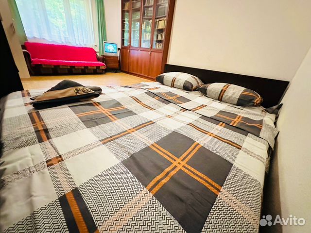 

1-к. квартира, 40 м², 2 кровати