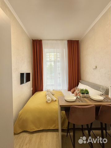 

Квартира-студия, 16 м², 1 кровать