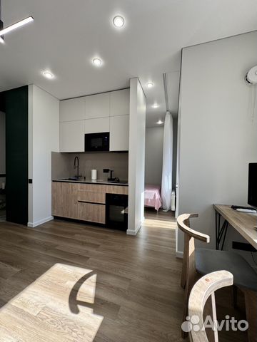 

1-к. квартира, 28 м², 2 кровати