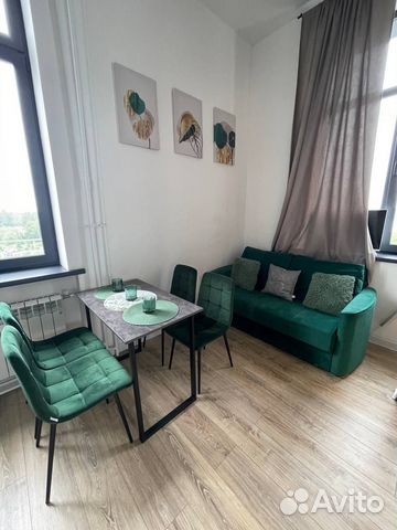 

Квартира-студия, 26 м², 2 кровати