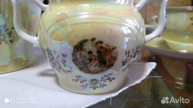 Сервиз Мадонна гдр (Германия) Kahla Сервиз Мадонна гдр (Германия) Kahla