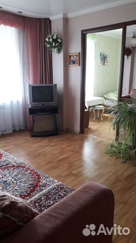 

3-к. квартира, 60 м², 4 кровати