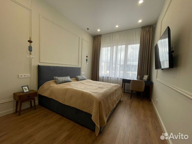 

1-к. квартира, 48,5 м², 1 кровать