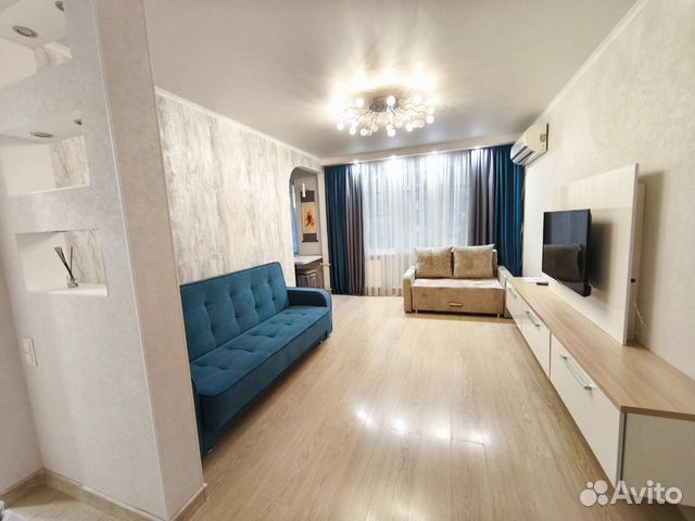 

2-к. квартира, 48 м², 3 кровати
