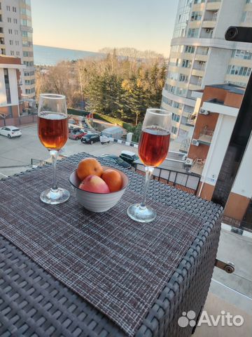 

Квартира-студия, 25 м², 2 кровати