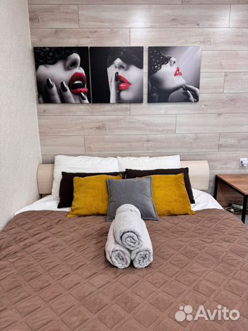 

1-к. квартира, 45 м², 4 кровати