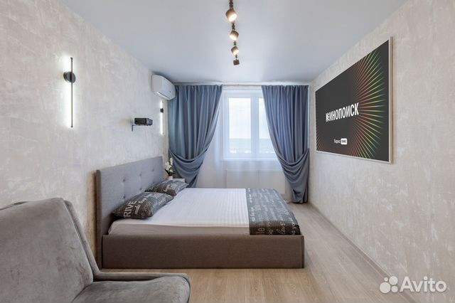 

1-к. квартира, 40 м², 3 кровати