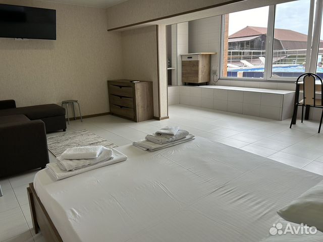 

Квартира-студия, 35 м², 2 кровати