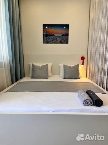 

Квартира-студия, 31 м², 2 кровати