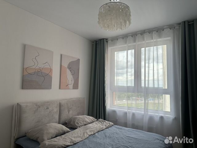 

1-к. квартира, 40 м², 2 кровати