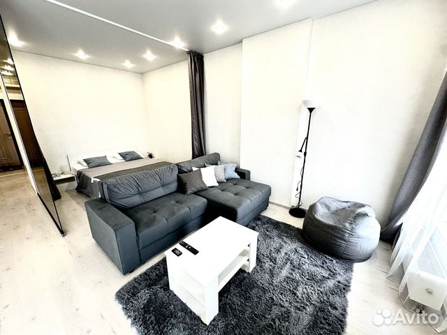

Квартира-студия, 55 м², 2 кровати