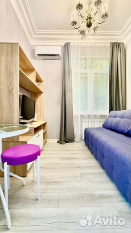 

Квартира-студия, 16,6 м², 1 кровать