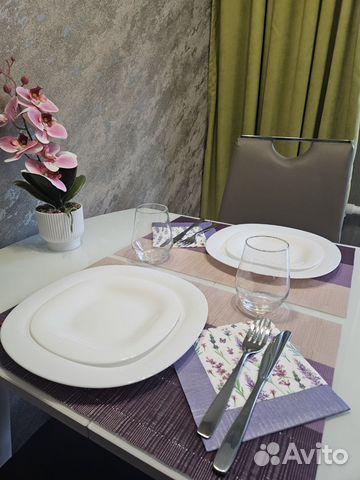 

1-к. квартира, 34 м², 2 кровати