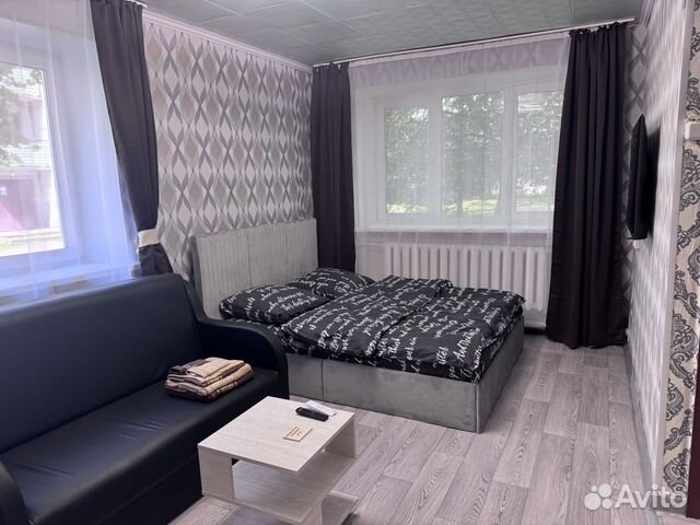 

1-к. квартира, 36 м², 2 кровати