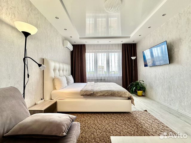 

1-к. квартира, 40 м², 2 кровати