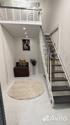 

Квартира-студия, 25 м², 2 кровати